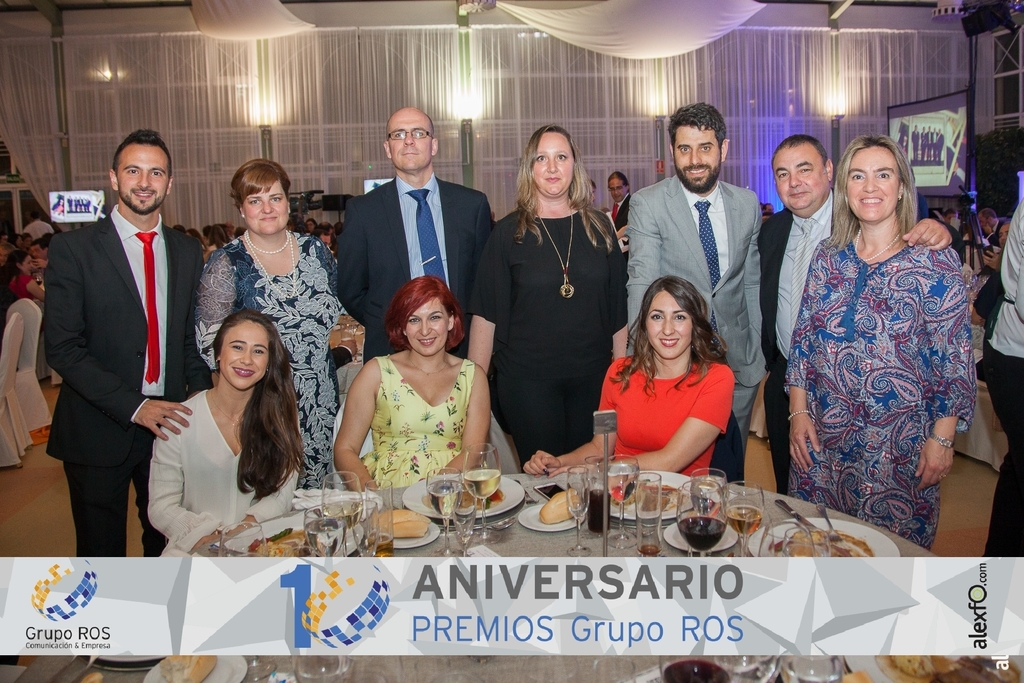 X Aniversario Premios Grupo ROS 2017   Badajoz 756