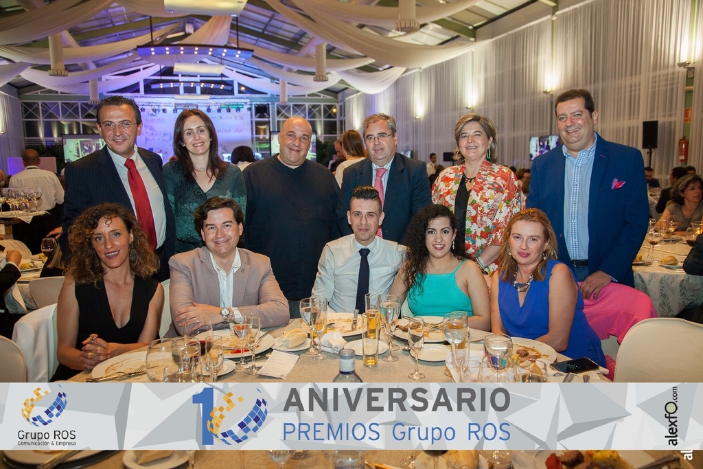 X Aniversario Premios Grupo ROS 2017   Badajoz 836