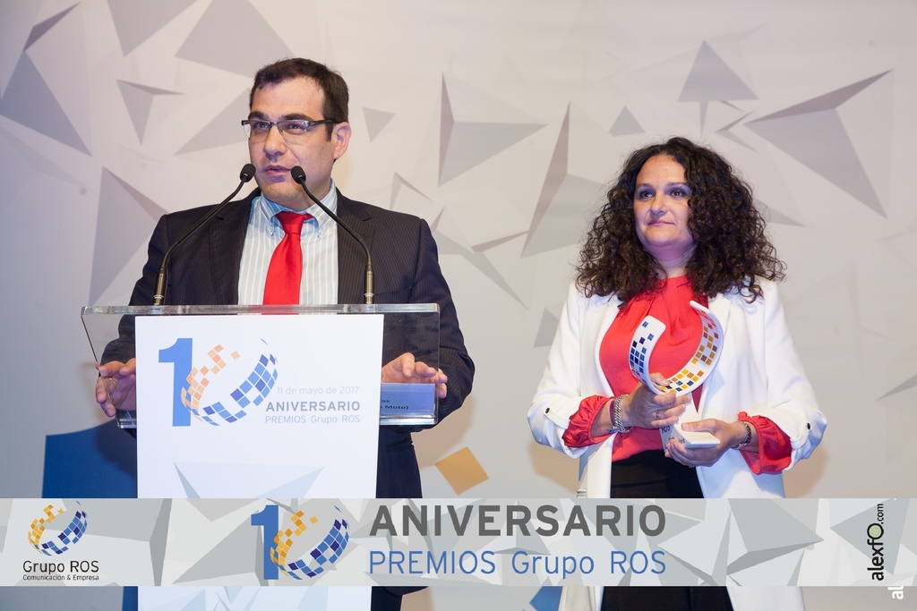 X Aniversario Premios Grupo ROS 2017   Badajoz 511