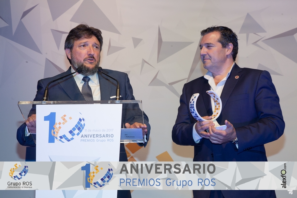 X Aniversario Premios Grupo ROS 2017   Badajoz 500