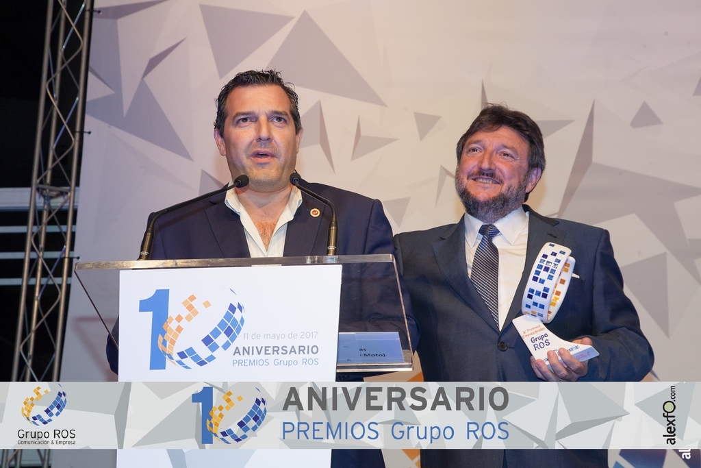 X Aniversario Premios Grupo ROS 2017   Badajoz 0