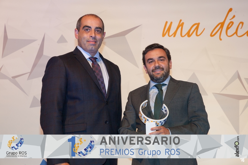 X Aniversario Premios Grupo ROS 2017   Badajoz 360