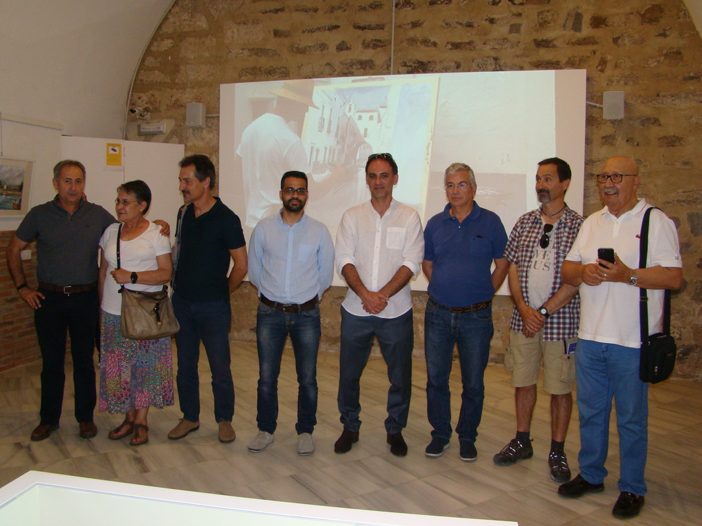 Acto inaugural Invent'Arte