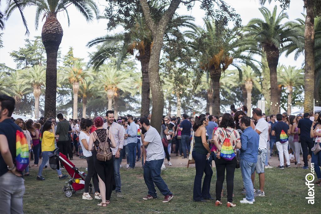 Fiesta de Los Palomos Badajoz 2017 18