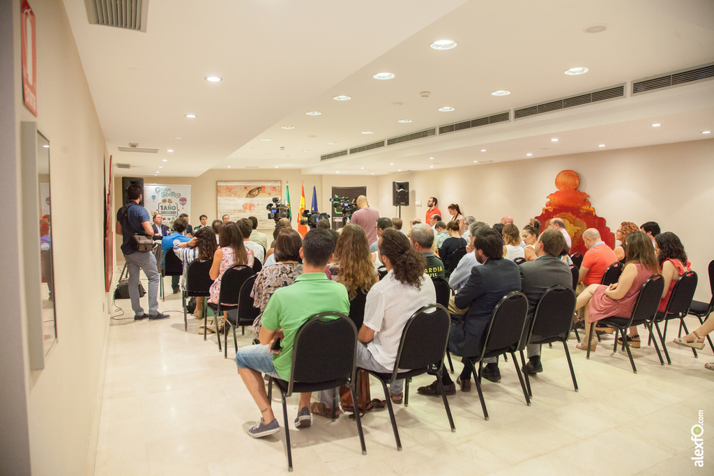 Presentación Oficial " Gran Sorteo de Turismo por Extremadura "   Cluster del Turismo de Extremadura 2017   Trujillo 574