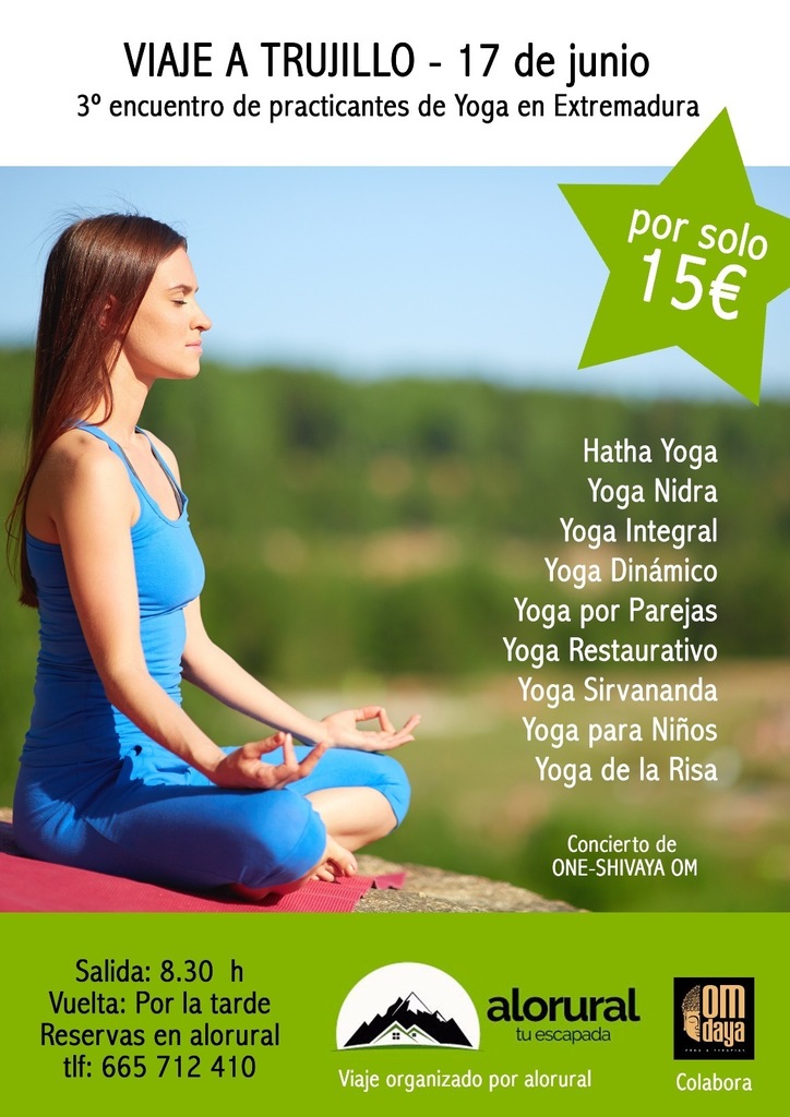 cartel YOGA TRUJILLO