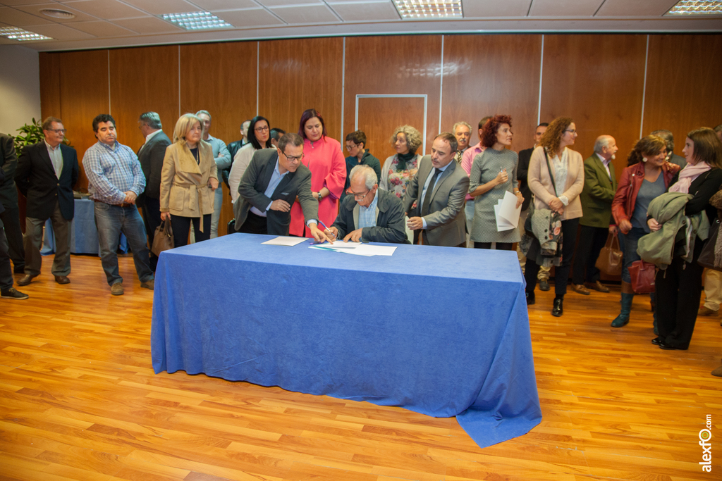 ARJABOR; Asoc. para el Desarrollo de la Comarca de Campo Arañuelo se suman al pacto por el Ferrocarril en Extremadura #TrenDignoYa