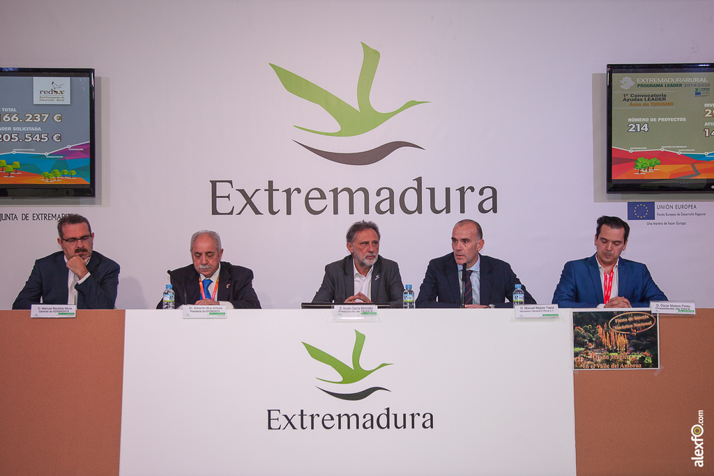 20180117 IMG 1150 Presentación de Redex en Fitur 2018