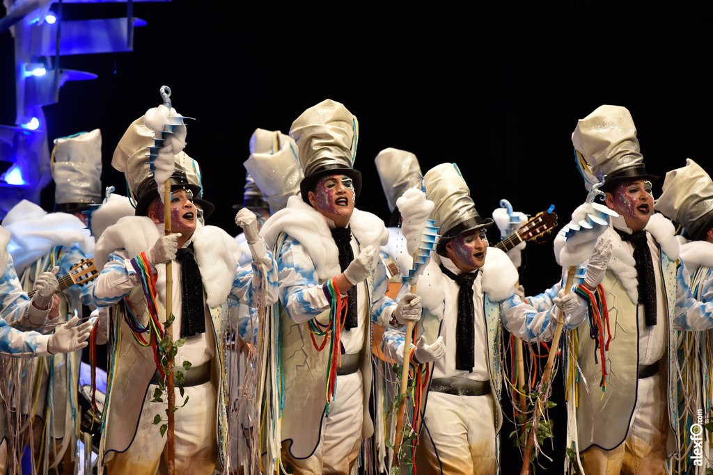 murga comparsa chapa carnaval badajoz carnavale - Acheter Autres