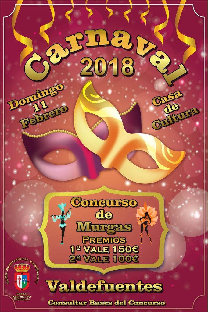 Cartel Concurso de Murgas'18