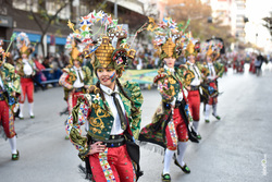 Desfile infantil de Comparsas Carnaval de Badajoz 2018