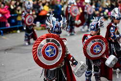 Desfile infantil de Comparsas Carnaval de Badajoz 2018