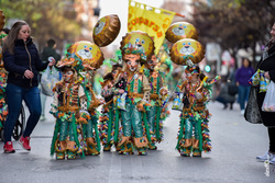 Desfile infantil de Comparsas Carnaval de Badajoz 2018