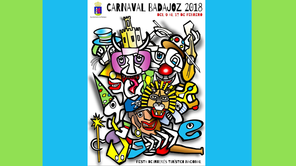 Comparsa Los Riki´s - Desfile de Comparsas Carnaval de Badajoz 2018