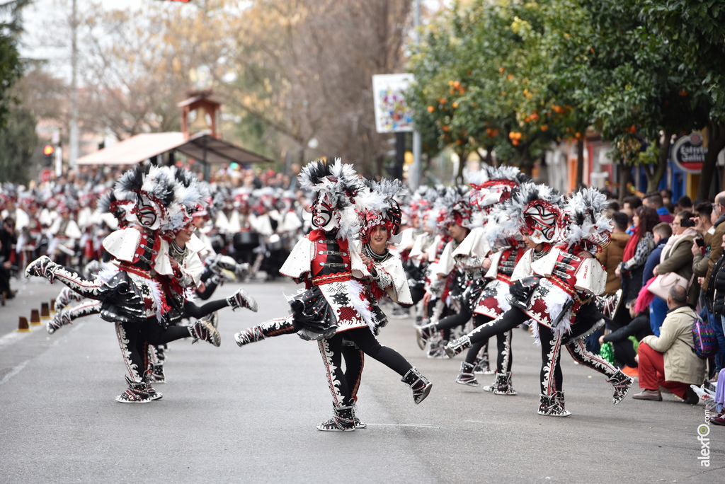 Comparsa Las Monjas en Desfile de Comparsas Carnaval de Badajoz 2018 7