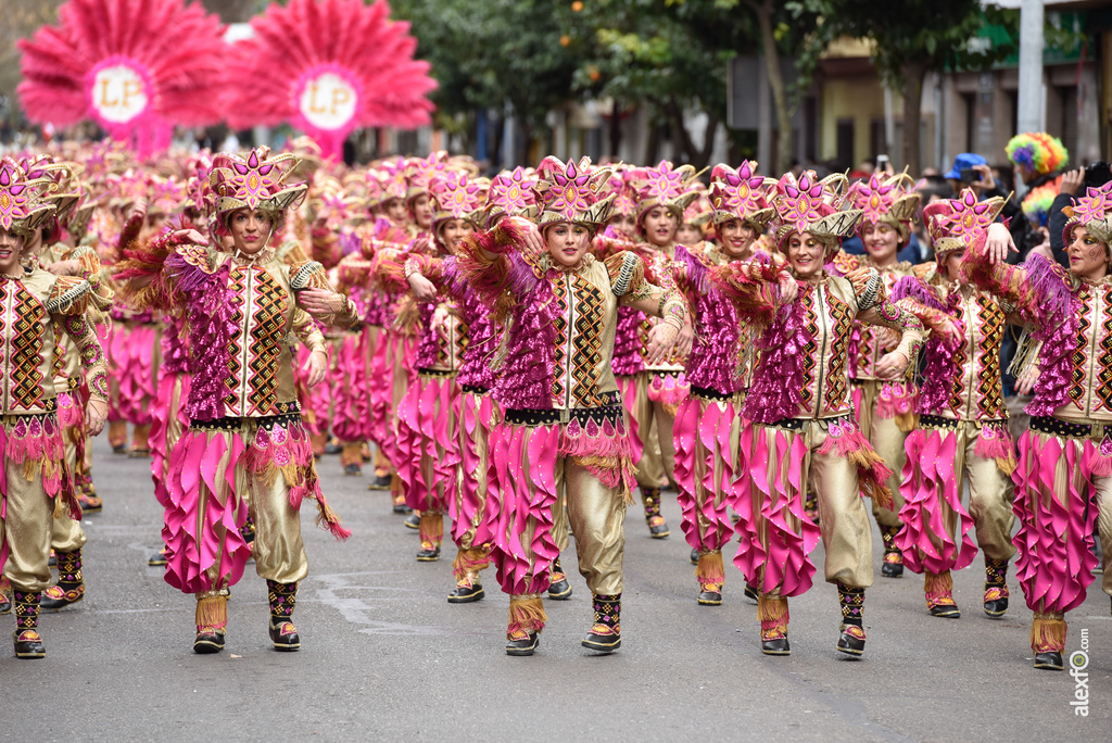 Comparsa Los Pirulfos - Desfile de Comparsas Carnaval de Badajoz 2018