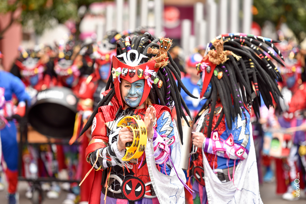 Comparsa Balumba - Desfile de Comparsas Carnaval de Badajoz 2018