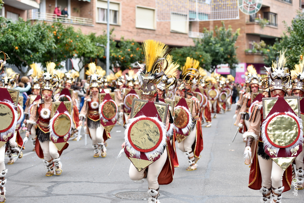 Comparsa Marabunta - Desfile de Comparsas Carnaval de Badajoz 2018