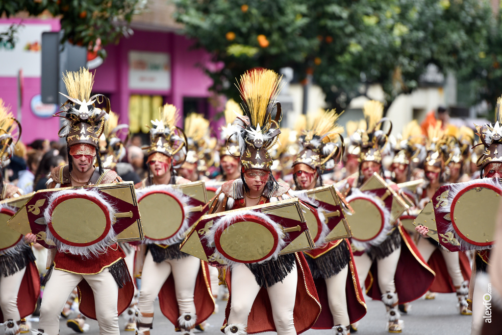 Comparsa Marabunta - Desfile de Comparsas Carnaval de Badajoz 2018