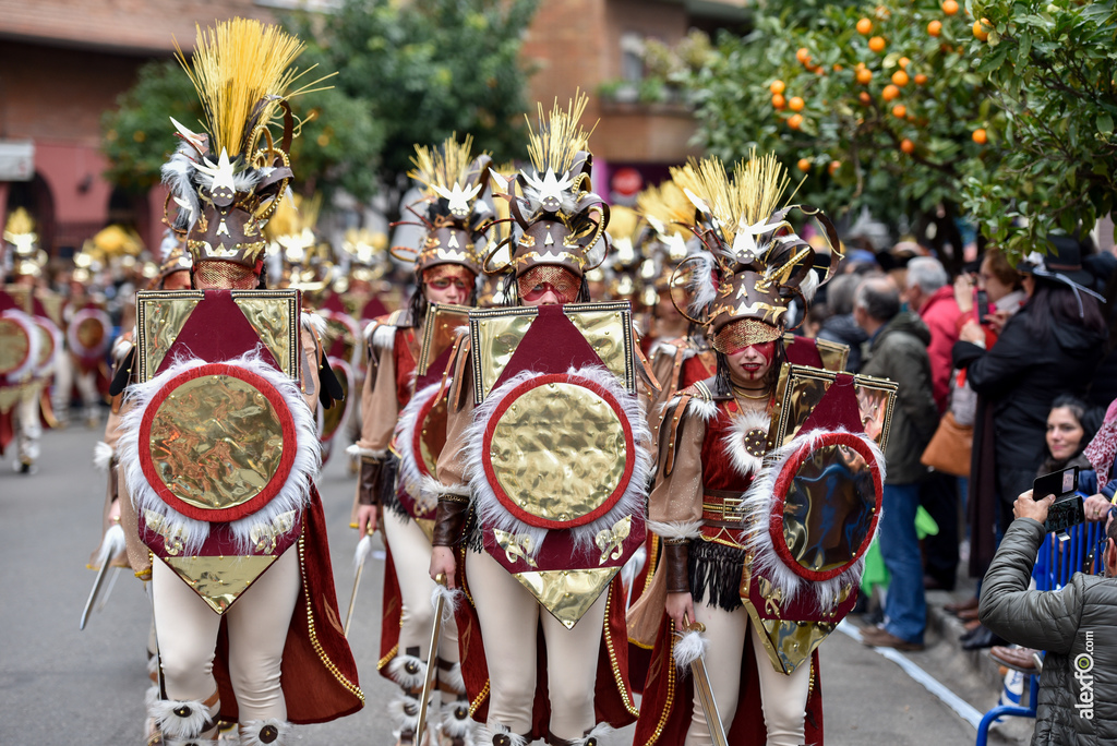 Comparsa Marabunta - Desfile de Comparsas Carnaval de Badajoz 2018