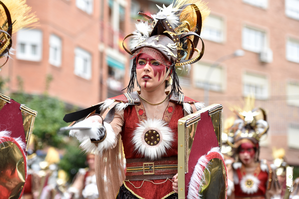 Comparsa Marabunta - Desfile de Comparsas Carnaval de Badajoz 2018