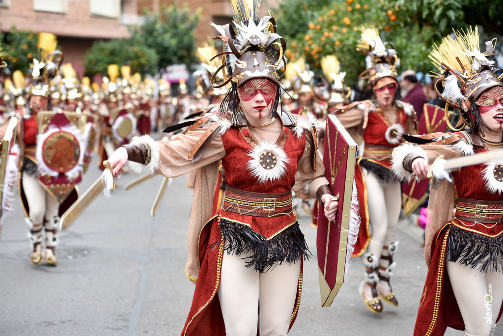 Comparsa Marabunta - Desfile de Comparsas Carnaval de Badajoz 2018