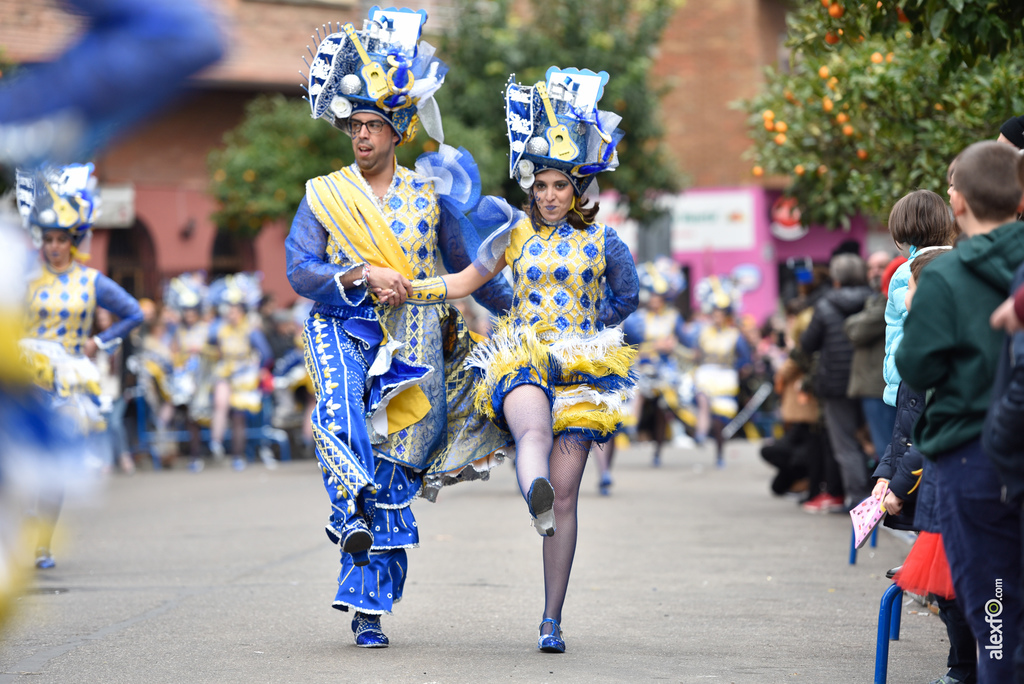 Comparsa Bakumba - Desfile de Comparsas Carnaval de Badajoz 2018