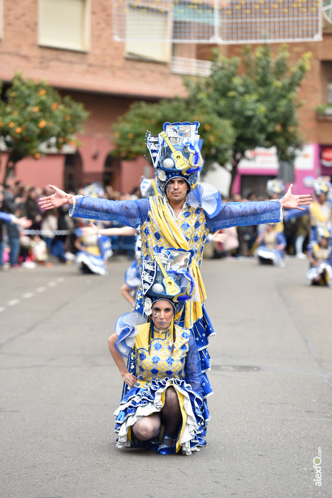 Comparsa Bakumba - Desfile de Comparsas Carnaval de Badajoz 2018