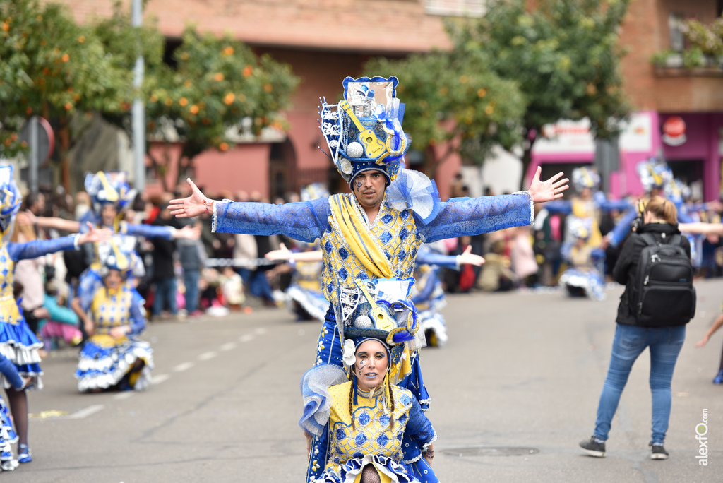 Comparsa Bakumba - Desfile de Comparsas Carnaval de Badajoz 2018