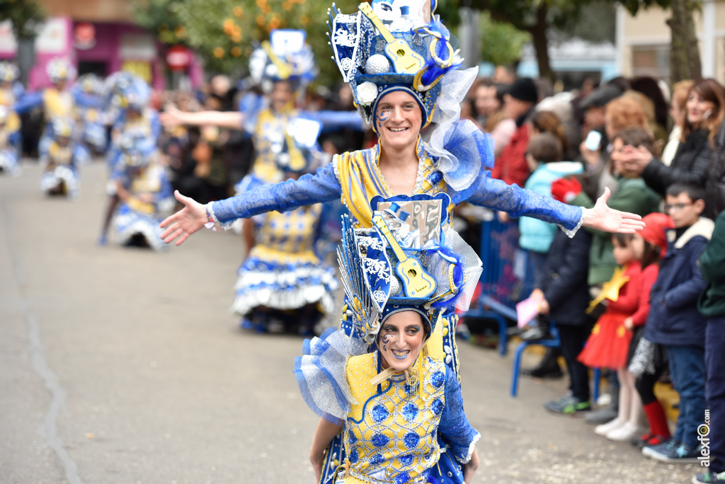 Comparsa Bakumba - Desfile de Comparsas Carnaval de Badajoz 2018