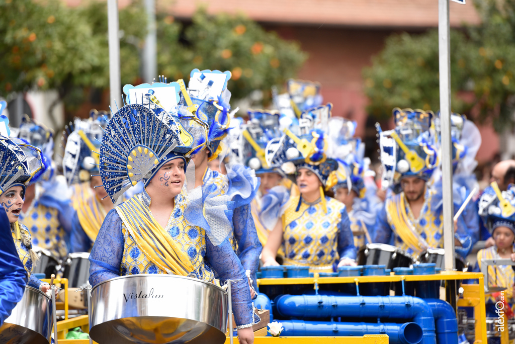 Comparsa Bakumba - Desfile de Comparsas Carnaval de Badajoz 2018