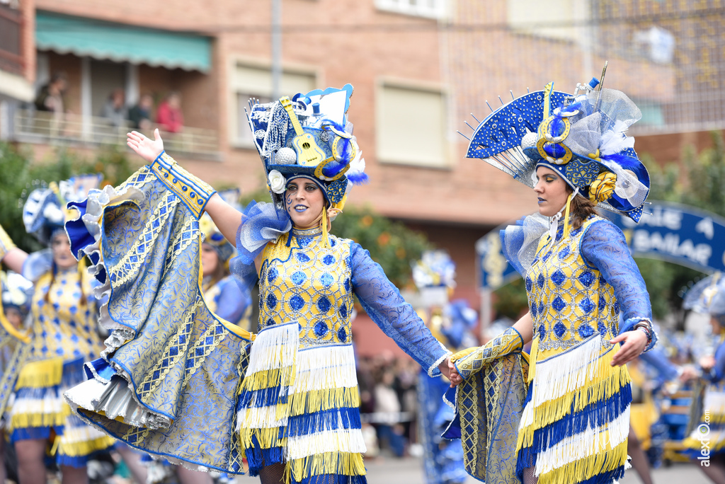 Comparsa Bakumba - Desfile de Comparsas Carnaval de Badajoz 2018