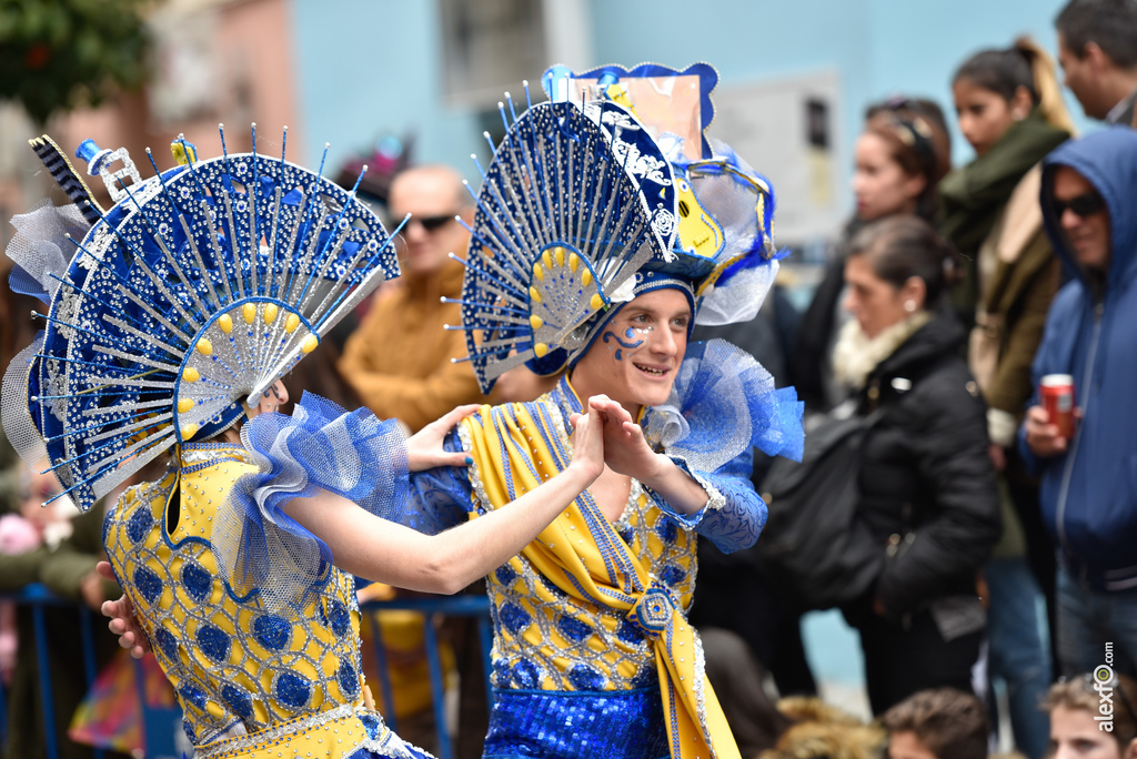 Comparsa Bakumba - Desfile de Comparsas Carnaval de Badajoz 2018