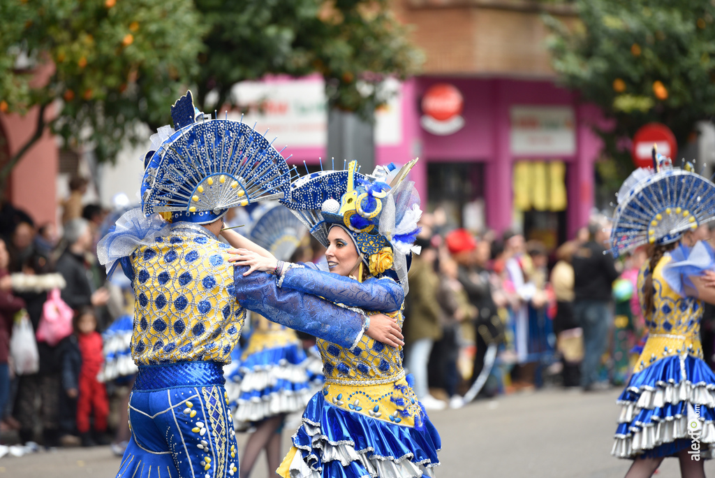 Comparsa Bakumba - Desfile de Comparsas Carnaval de Badajoz 2018