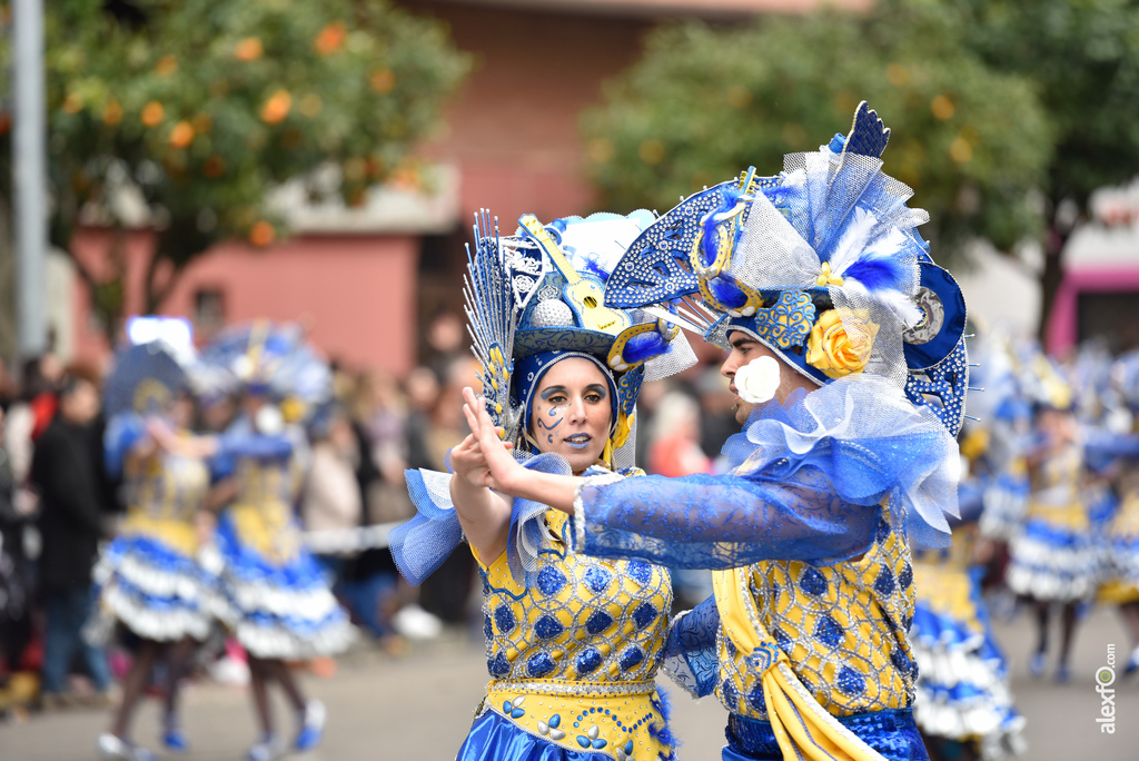 Comparsa Bakumba - Desfile de Comparsas Carnaval de Badajoz 2018