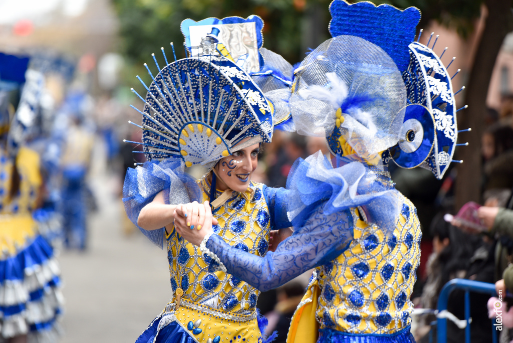 Comparsa Bakumba - Desfile de Comparsas Carnaval de Badajoz 2018