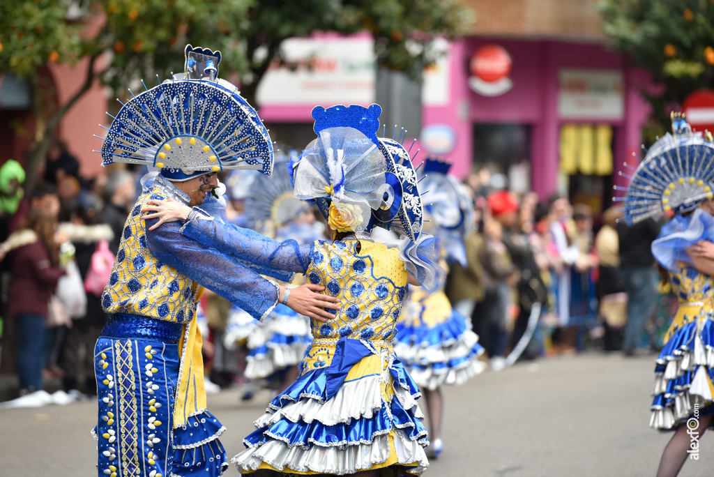 Comparsa Bakumba - Desfile de Comparsas Carnaval de Badajoz 2018