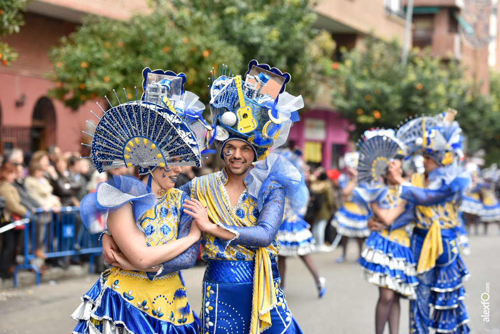 Comparsa Bakumba - Desfile de Comparsas Carnaval de Badajoz 2018