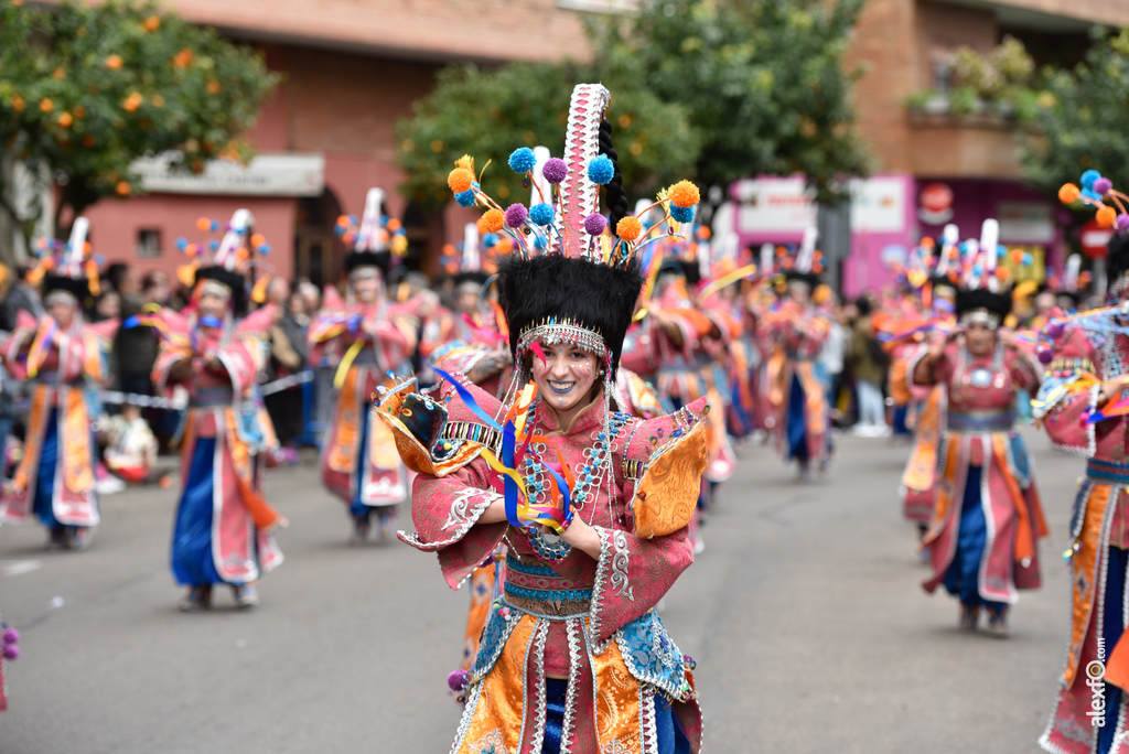 Comparsa Los Caprichosos - Desfile de Comparsas Carnaval de Badajoz 2018