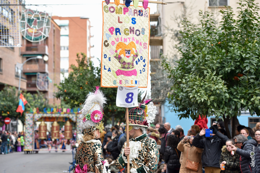 Comparsa Los Caprichosos - Desfile de Comparsas Carnaval de Badajoz 2018