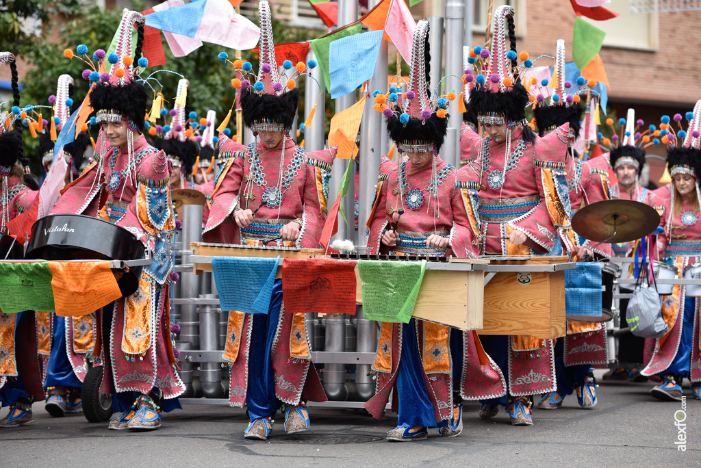 Comparsa Los Caprichosos - Desfile de Comparsas Carnaval de Badajoz 2018