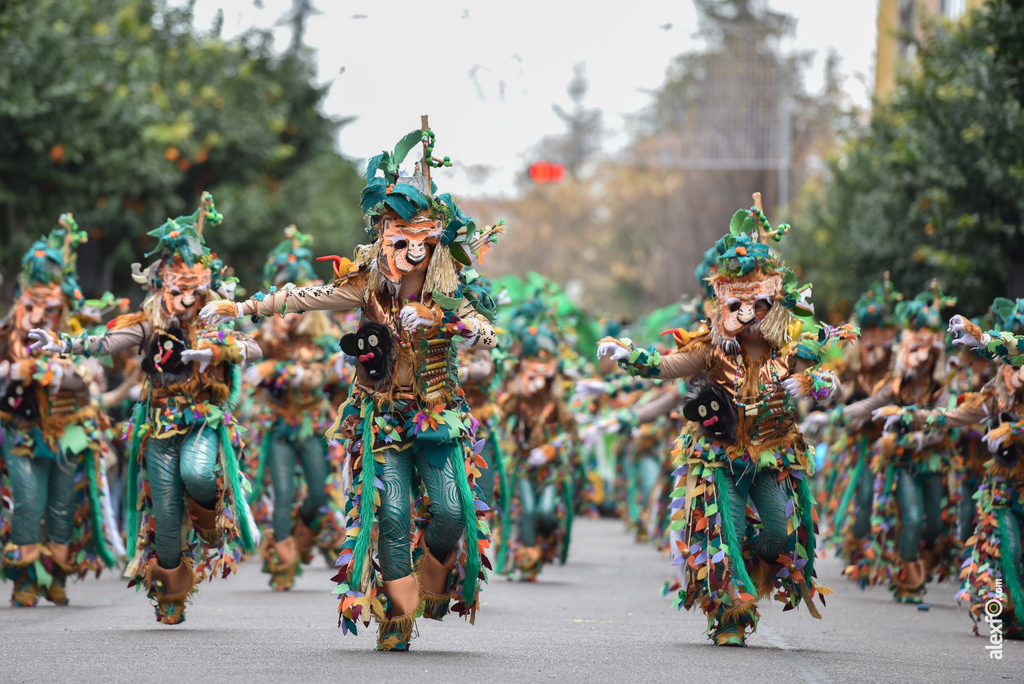 Comparsa La Movida - Desfile de Comparsas Carnaval de Badajoz 2018