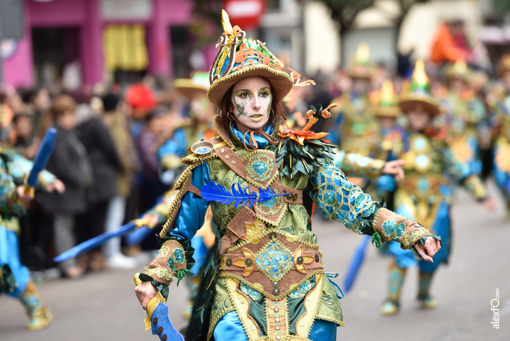 Comparsa Lancelot - Desfile de Comparsas Carnaval de Badajoz 2018