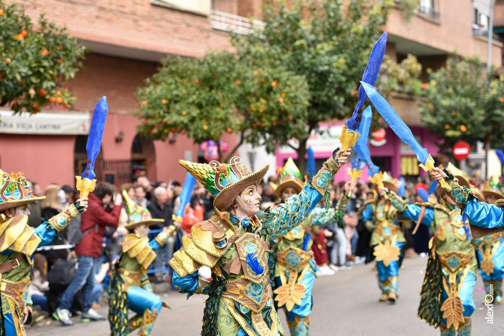 Comparsa Lancelot - Desfile de Comparsas Carnaval de Badajoz 2018