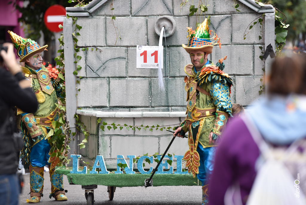 Comparsa Lancelot - Desfile de Comparsas Carnaval de Badajoz 2018