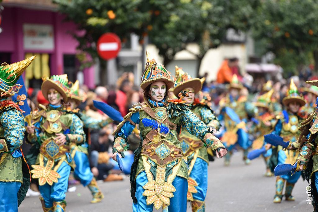 Comparsa Lancelot - Desfile de Comparsas Carnaval de Badajoz 2018