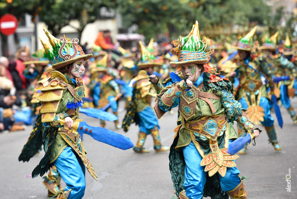 Comparsa Lancelot - Desfile de Comparsas Carnaval de Badajoz 2018