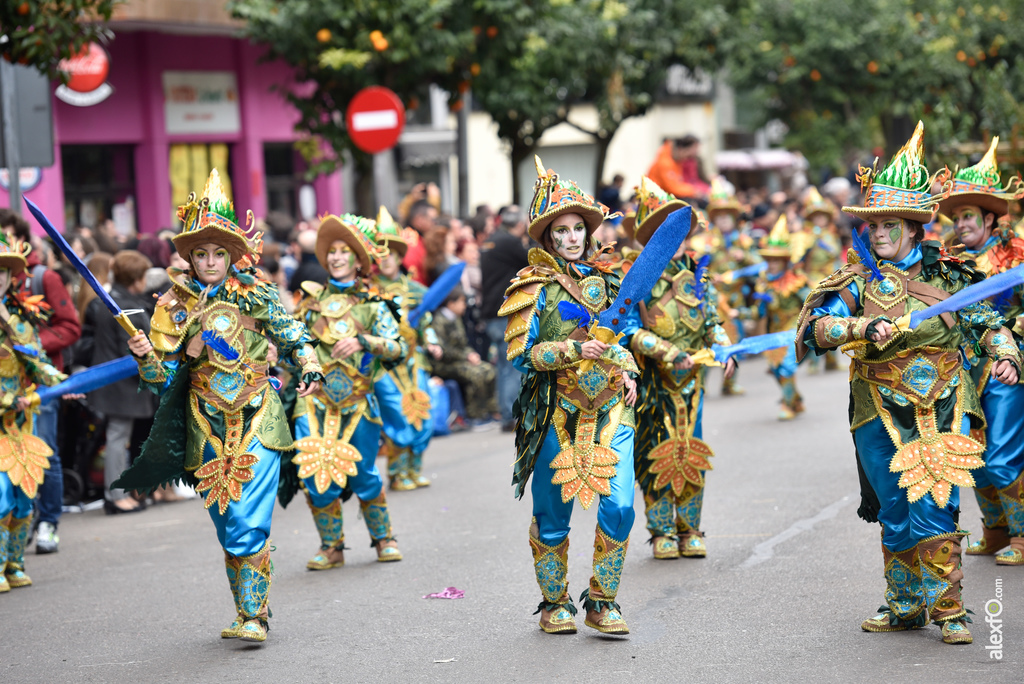 Comparsa Lancelot - Desfile de Comparsas Carnaval de Badajoz 2018