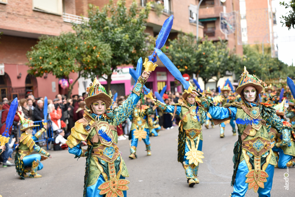 Comparsa Lancelot - Desfile de Comparsas Carnaval de Badajoz 2018