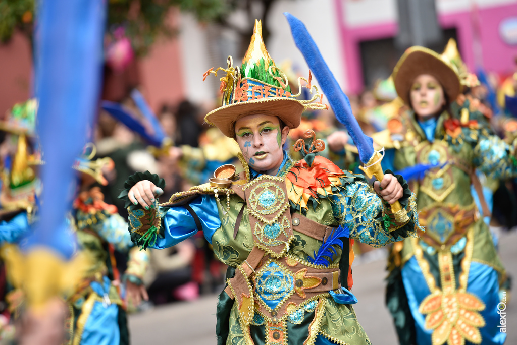 Comparsa Lancelot - Desfile de Comparsas Carnaval de Badajoz 2018